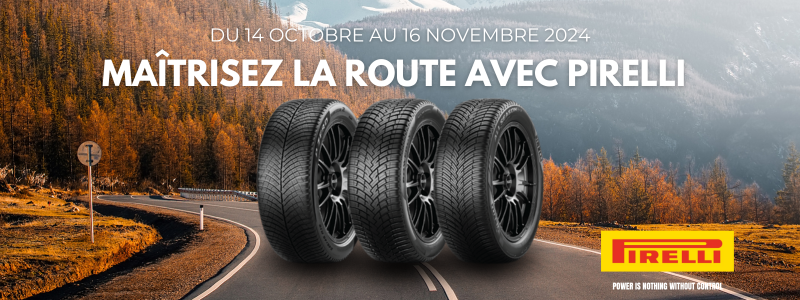 FRANCE - PIRELLI AUTOMNE 24
